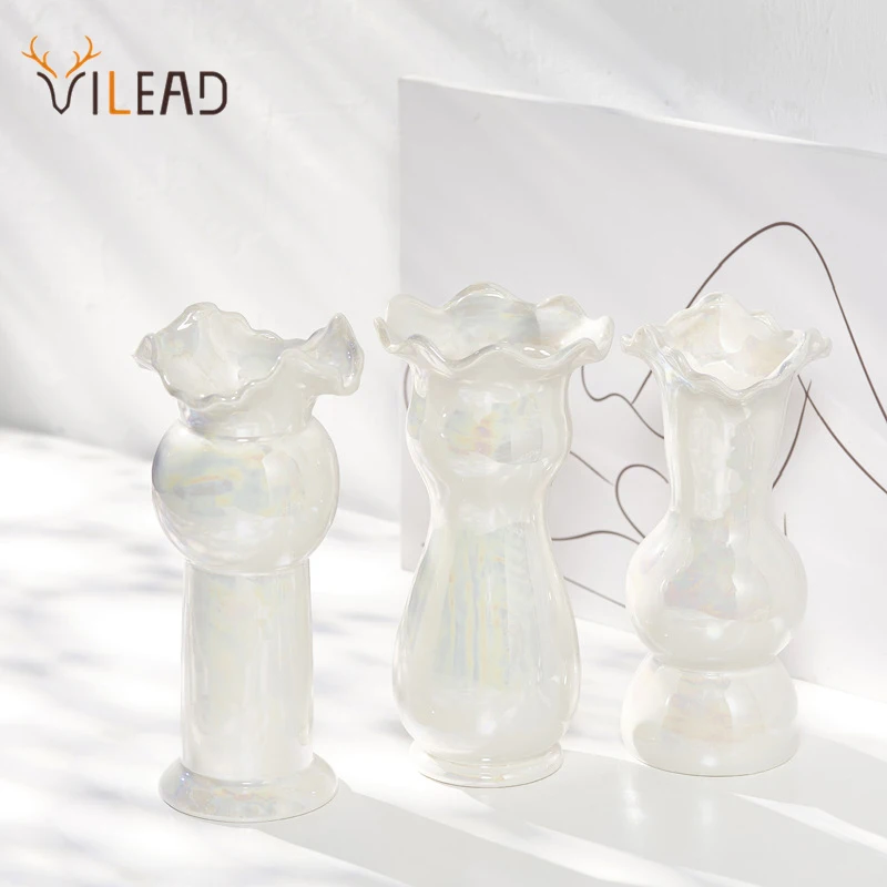 Vilead керамическая белая ваза Специальный дизайн стиль лазерного Ремесла креативная современная жизнь балкон офисный Рабочий стол Декор для...
Vilead керамическая белая ваза Специальный дизайн стиль лазерного Ремесла креативная современная жизнь балкон офисный Рабочий стол Декор для...