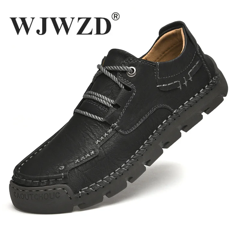 Luxury Designer Shoes Men Handmade Moccasins Breathable Men's Shoes Casual Leather Lace Up Men Leisure Shoes Chaussure Homme
Luxury Designer Shoes Men Handmade Moccasins Breathable Men's Shoes Casual Leather Lace Up Men Leisure Shoes Chaussure Homme