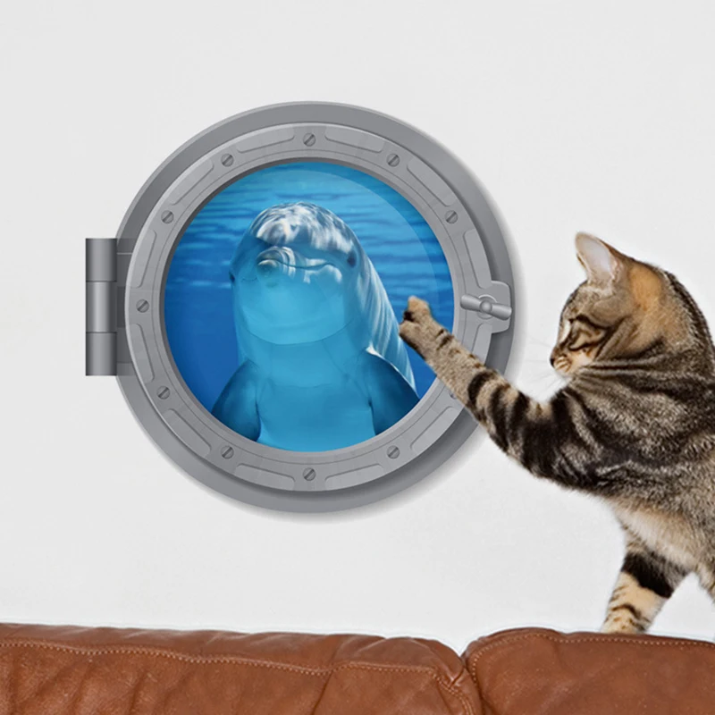Lovely Sealife Sea Lion Submarine Window Wall Stickers 3D Pvc Murals Diy Refrigerator Bathroom Home Art Animal Wall Decals
Lovely Sealife Sea Lion Submarine Window Wall Stickers 3D Pvc Murals Diy Refrigerator Bathroom Home Art Animal Wall Decals