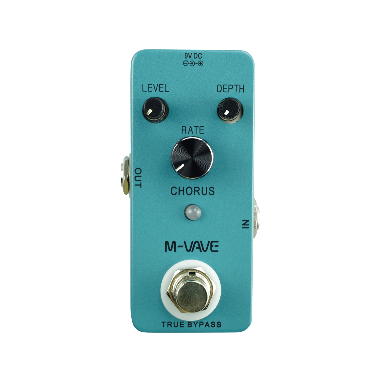 M-VAVE CHORUS Guitar Analog Classic Chorus Effect Pedal True Bypass Full Metal Shell, Chorus Volume/ Depth/ Speed Control
M-VAVE CHORUS Guitar Analog Classic Chorus Effect Pedal True Bypass Full Metal Shell, Chorus Volume/ Depth/ Speed Control