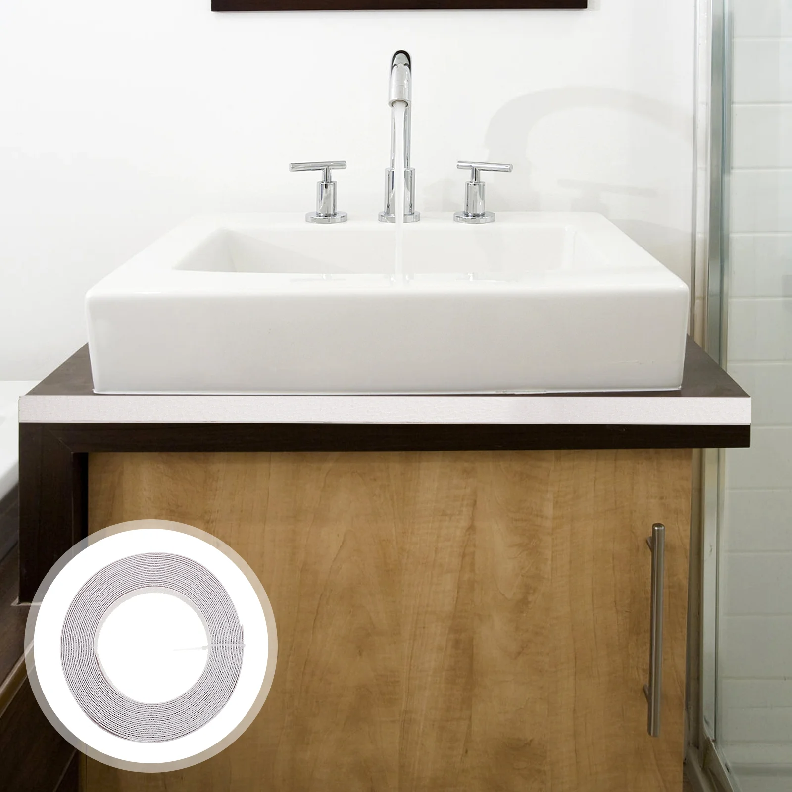 Cupboard Edge Banding Strong Adhesive Tape Veneer Edges Self-adhesive Pre-glued Edging White Cabinet
Cupboard Edge Banding Strong Adhesive Tape Veneer Edges Self-adhesive Pre-glued Edging White Cabinet