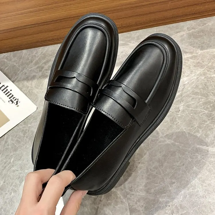 Round Toe Summer Shoes Ladies Loafers With Fur Shallow Mouth Oxfords Women's Slip-on Casual Female Sneakers Soft Flats 2022 New
Round Toe Summer Shoes Ladies Loafers With Fur Shallow Mouth Oxfords Women's Slip-on Casual Female Sneakers Soft Flats 2022 New