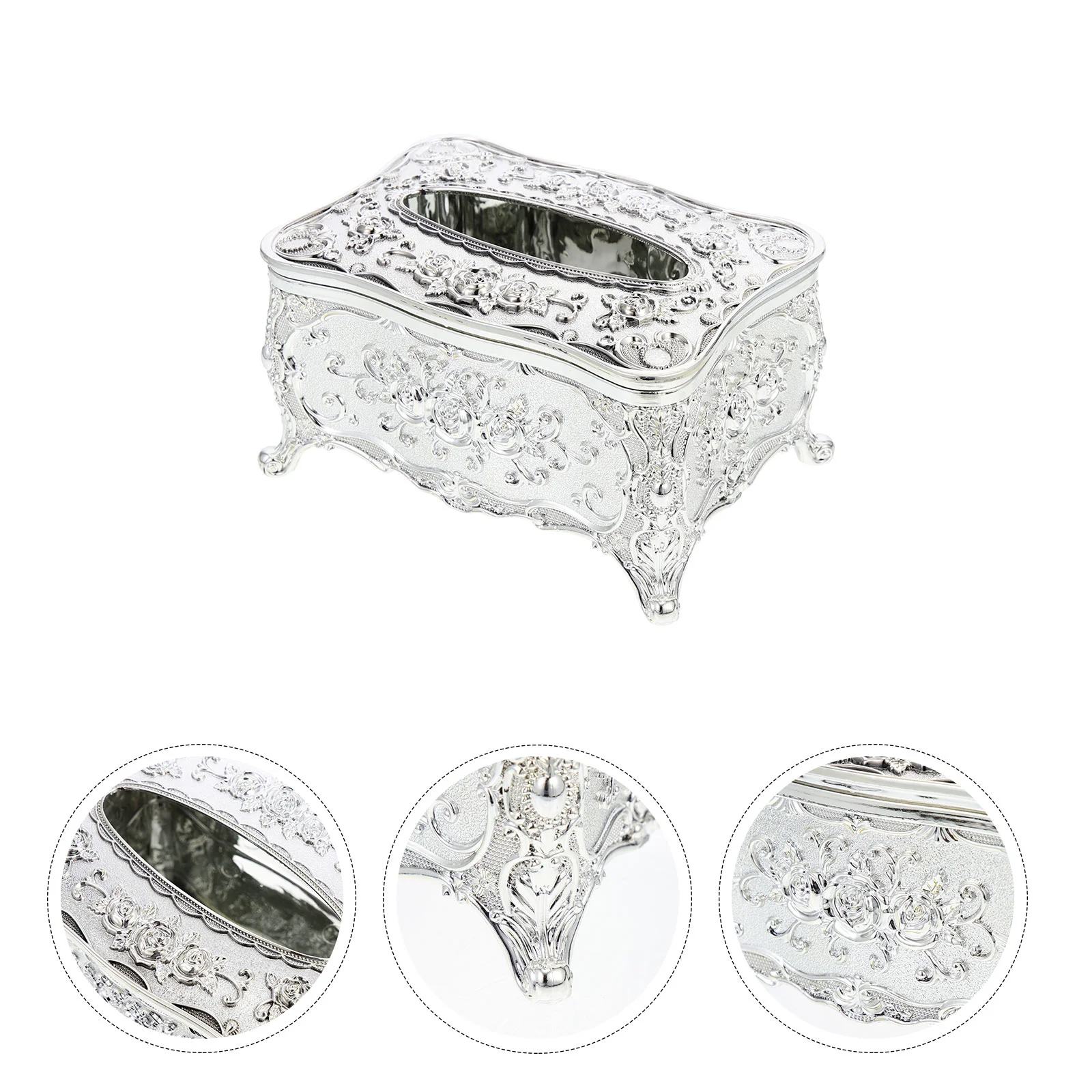 Embossed Paper Box Living Room Tissue Napkin Dispenser Prime Desktop Decoration
Embossed Paper Box Living Room Tissue Napkin Dispenser Prime Desktop Decoration