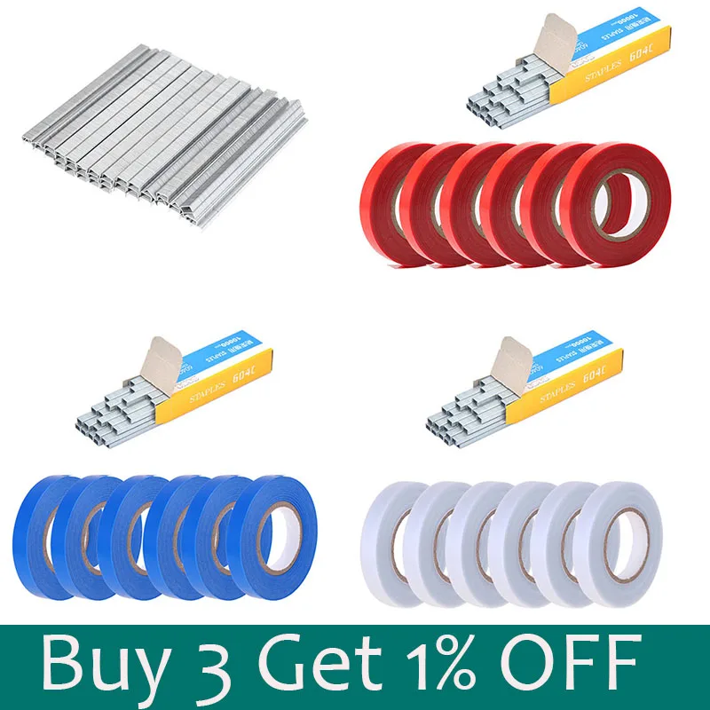 Garden Tools Garter Plants Branch Hand Tying Binding Machine Minced Tapetool Tapener Tapes Home For Garden And Vegetable Patch
Garden Tools Garter Plants Branch Hand Tying Binding Machine Minced Tapetool Tapener Tapes Home For Garden And Vegetable Patch