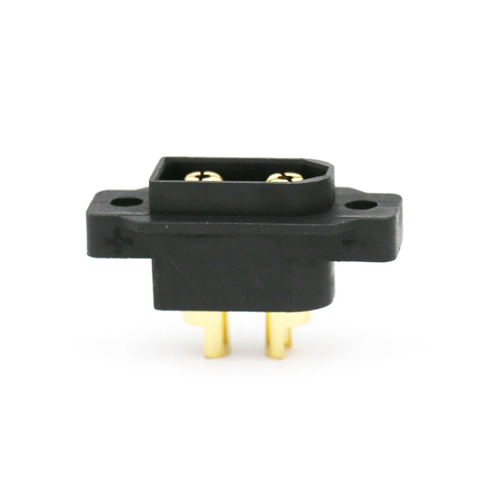 XT60EW-M Gold Plated Fixed 3.5mm Screw Hole Connector Wtaerproof XT60E Male Plug Connector For RC Drone Aircraft FPV Racing
XT60EW-M Gold Plated Fixed 3.5mm Screw Hole Connector Wtaerproof XT60E Male Plug Connector For RC Drone Aircraft FPV Racing