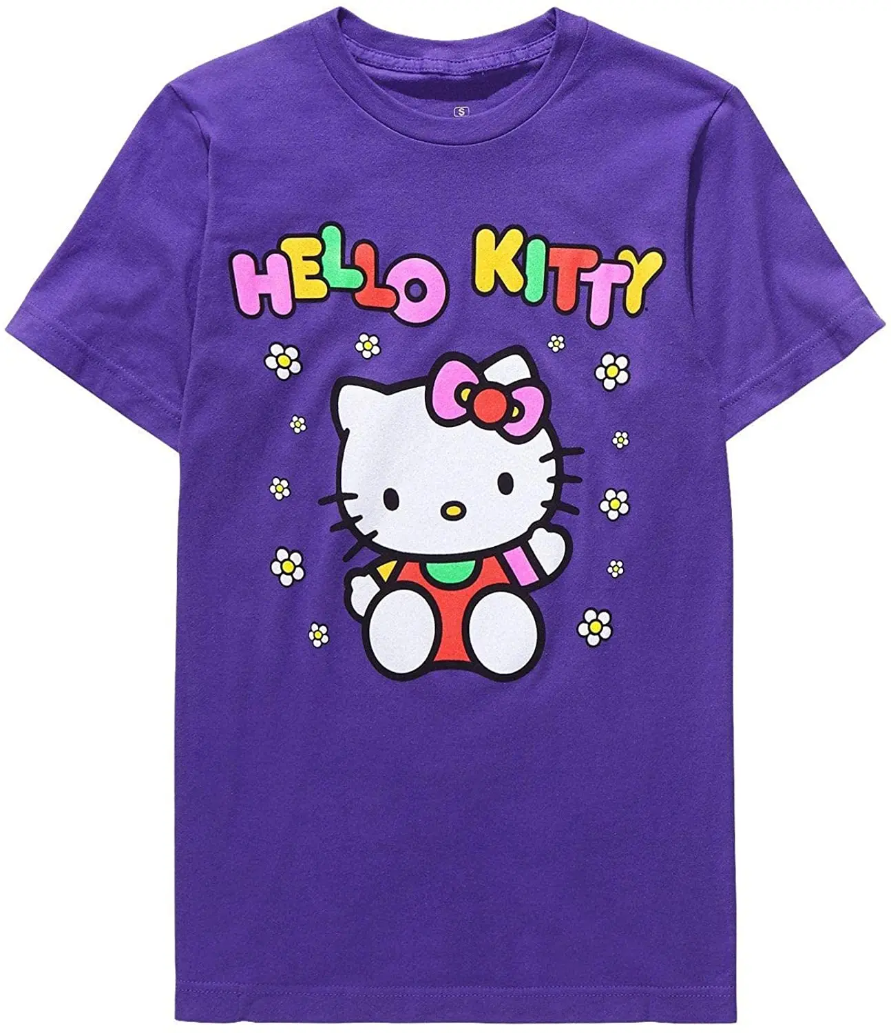 BoxLunch Sanrio Hello Kitty Multicolor Floral Women's T-Shirt Exclusive Y2k Aesthetic T Shirt Women Y2k Top
BoxLunch Sanrio Hello Kitty Multicolor Floral Women's T-Shirt Exclusive Y2k Aesthetic T Shirt Women Y2k Top