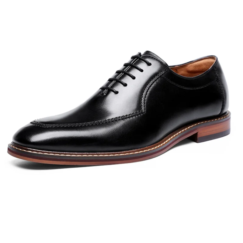Ligustel Genuine Leather Oxford Shoes Men Dress Solid Handmade Black Shoes for Men Luxury Wedding Brogues Office Lace Up Shoes
Ligustel Genuine Leather Oxford Shoes Men Dress Solid Handmade Black Shoes for Men Luxury Wedding Brogues Office Lace Up Shoes