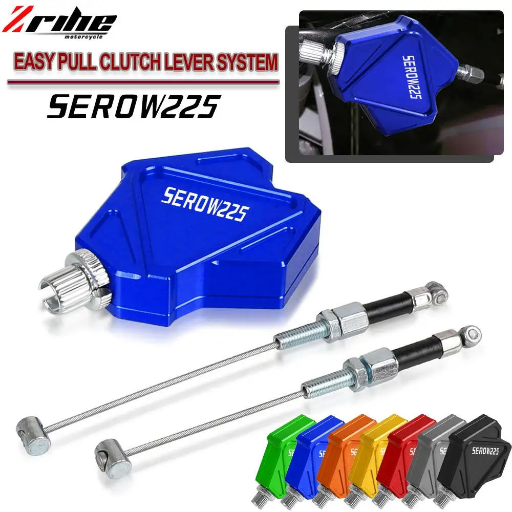 Motorcycle Accessories For YAMAHA SEROW225 SEROW 225 1986-2015 Motocross Dirt Pit Bike Stunt Clutch Lever Easy Pull Cable System
Motorcycle Accessories For YAMAHA SEROW225 SEROW 225 1986-2015 Motocross Dirt Pit Bike Stunt Clutch Lever Easy Pull Cable System