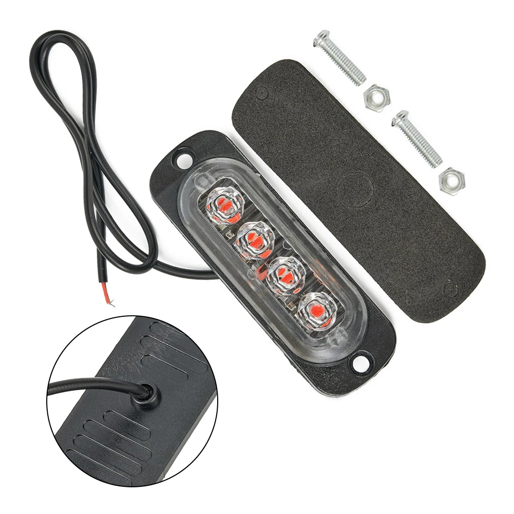 4LED Off-road Car Trucks Safety Urgent Working Fog Red Light 12V 800LM Strip Lamp Lighting & Lamps Car Accessories
4LED Off-road Car Trucks Safety Urgent Working Fog Red Light 12V 800LM Strip Lamp Lighting & Lamps Car Accessories
