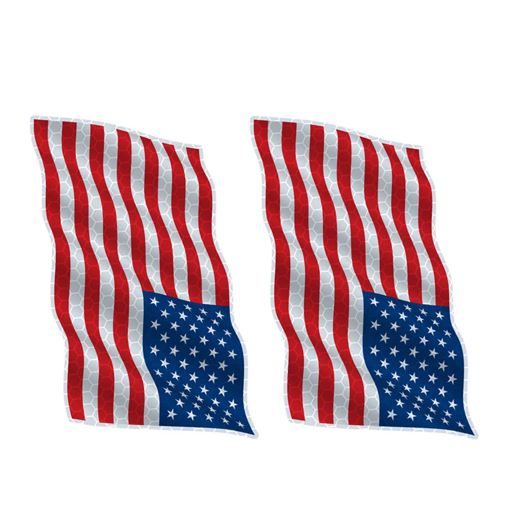American Flag Sticker Auto Car Reflective Stickers Automobile Pvc Warning Festival Decals
American Flag Sticker Auto Car Reflective Stickers Automobile Pvc Warning Festival Decals
