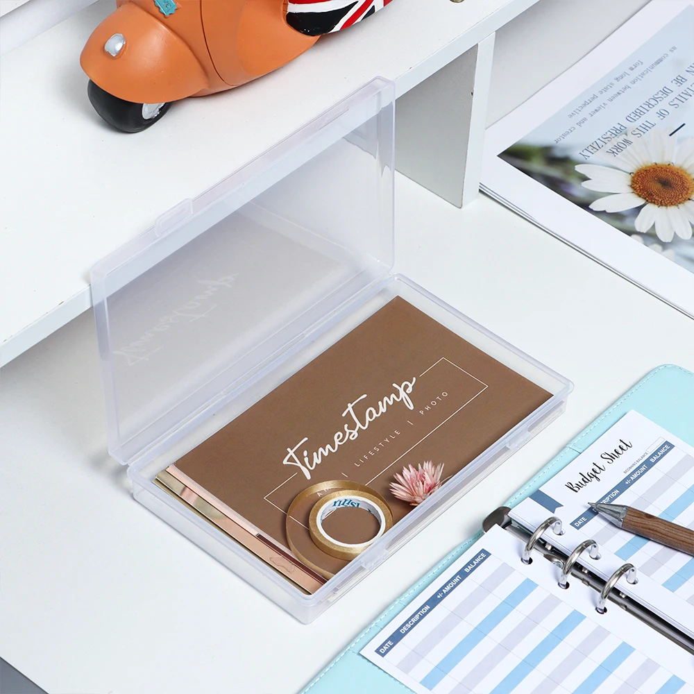 Simple Transparent Large & Medium Desktop Organizer Sticker Tape Classification Storage Box Pencil Case School Office Supplies
Simple Transparent Large & Medium Desktop Organizer Sticker Tape Classification Storage Box Pencil Case School Office Supplies