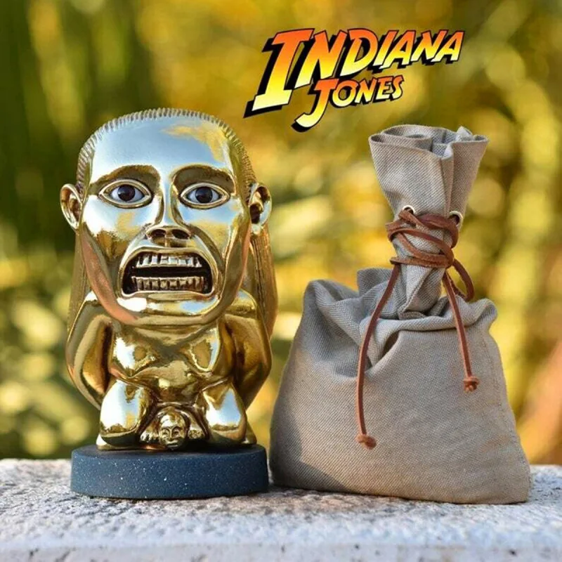 Gold Home Decor Indiana Jones Gold Fertility Idol Resin Craft Ornaments Tabletop Mini Statue Modern Sculpture Desk Accessories
Gold Home Decor Indiana Jones Gold Fertility Idol Resin Craft Ornaments Tabletop Mini Statue Modern Sculpture Desk Accessories