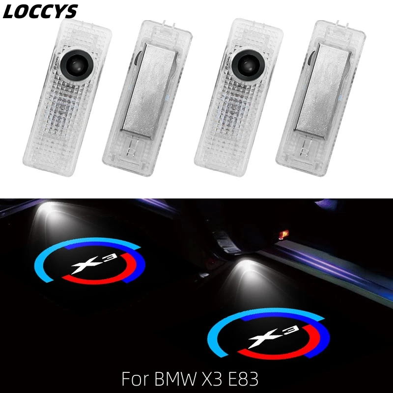 For BMW X3 E83 LED Car Door Welcome Lights Logo Projector Ghost Shadow Lamp Courtesy Light Auto Decorative Accessories 2PCS
For BMW X3 E83 LED Car Door Welcome Lights Logo Projector Ghost Shadow Lamp Courtesy Light Auto Decorative Accessories 2PCS