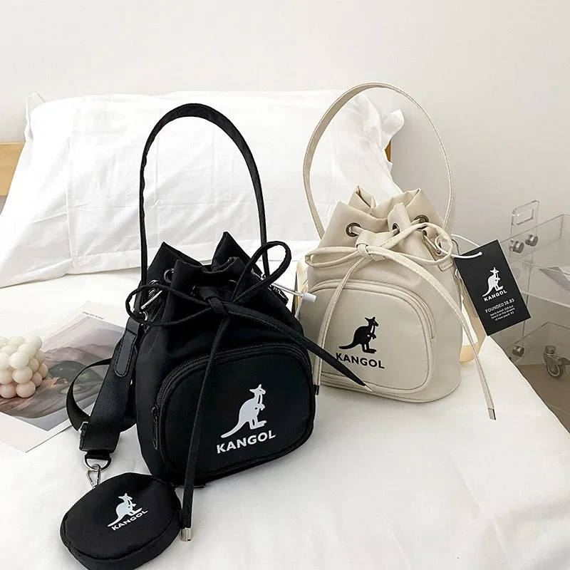 NewKangol Women's Bag Purses and Handbags Luxury Designer Fashion Backpack Kangaroo Bucket Bag Street One Shoulder Crossbody Bag
NewKangol Women's Bag Purses and Handbags Luxury Designer Fashion Backpack Kangaroo Bucket Bag Street One Shoulder Crossbody Bag