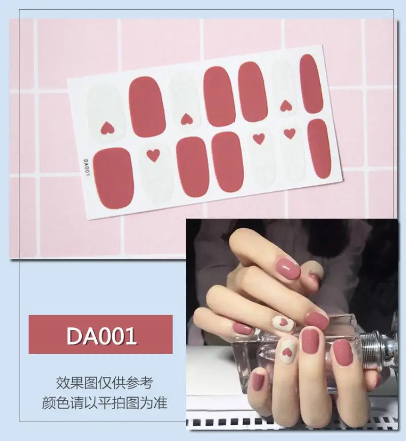 Nail Stickers Nail Stickers Full Stickers Nail Polish Stickers Removable Nail Stickers Stickers for nails nails accesories
Nail Stickers Nail Stickers Full Stickers Nail Polish Stickers Removable Nail Stickers Stickers for nails nails accesories
