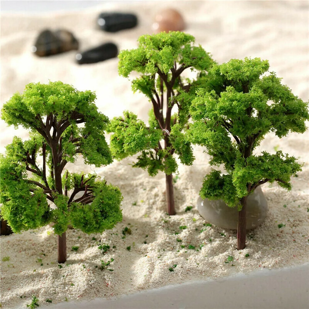 10Pcs 7CM Model Trees Train Railroad Layout Diorama Mini Scenery Plastic Scale Scene Miniature Tree Decoration
10Pcs 7CM Model Trees Train Railroad Layout Diorama Mini Scenery Plastic Scale Scene Miniature Tree Decoration