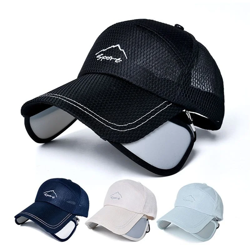 

Летняя кепка для гольфа, кепки от солнца для бега, регулируемые мужские солнцезащитные аксессуары, женские и мужские пустые топы, Спортивная Кепка для пляжа и тенниса