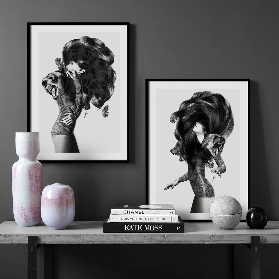 Black White Wall Art Abstract Canvas Painting Beauty And The Beast Nordic Posters And Prints Home Decor Pictures For Living Room
Black White Wall Art Abstract Canvas Painting Beauty And The Beast Nordic Posters And Prints Home Decor Pictures For Living Room