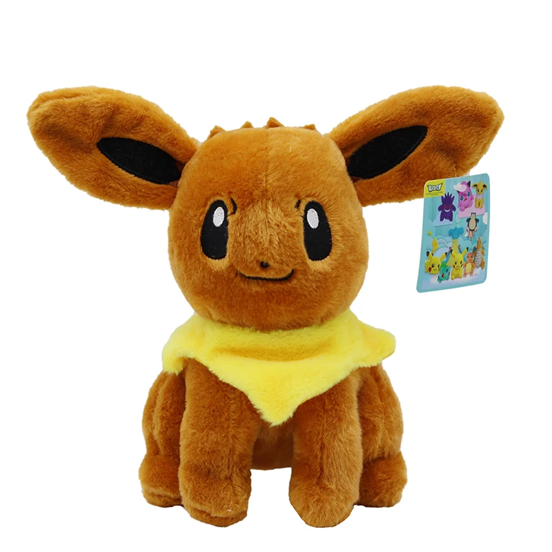1 шт. TAKARA TOMY Pokemon 20 см Eevee плюшевые игрушки мягкие игрушки-животные куклы Подарки для детей
1 шт. TAKARA TOMY Pokemon 20 см Eevee плюшевые игрушки мягкие игрушки-животные куклы Подарки для детей