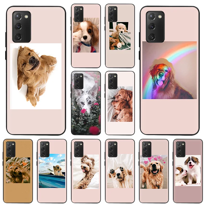 Phone Case For Samsung S21 Plus S20 FE S10 Lite S9 Cute Pink Dog Black Soft Shockproof Cover For Galaxy Note 20 Ultra 10 Pro 9 8
Phone Case For Samsung S21 Plus S20 FE S10 Lite S9 Cute Pink Dog Black Soft Shockproof Cover For Galaxy Note 20 Ultra 10 Pro 9 8