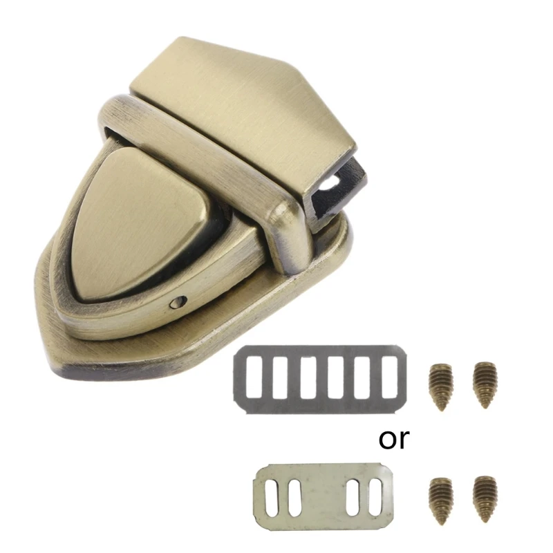 1Pc Turn Locks Twist Lock DIY Metal Clasp Handbag Shoulder Bag Purse
1Pc Turn Locks Twist Lock DIY Metal Clasp Handbag Shoulder Bag Purse