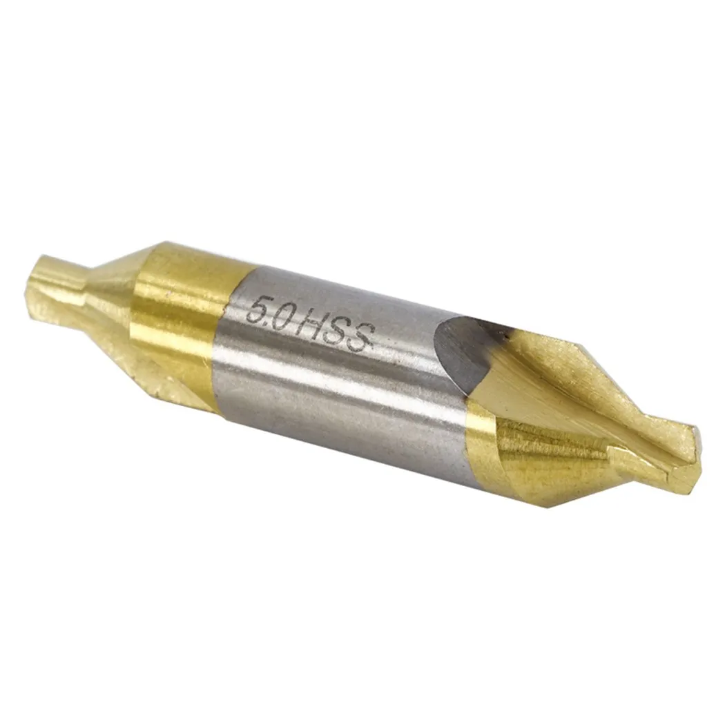 Durable Center Drill Bit Center Drill 1.0 /1.5/ 2/ 2.5/ 3.5/ 5.0 Mm 60 Degrees 6pcs Combined Countersinks Drill
Durable Center Drill Bit Center Drill 1.0 /1.5/ 2/ 2.5/ 3.5/ 5.0 Mm 60 Degrees 6pcs Combined Countersinks Drill