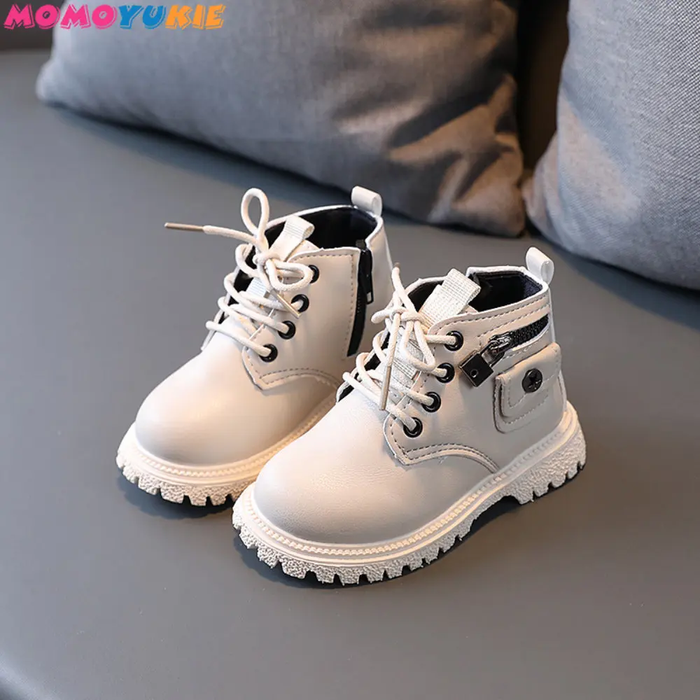 Size 21-30 Kids Warm Thickened Cotton Boots for Boys Girls Children Winter Boots Baby Leather Toddler Shoes for boy girl
Size 21-30 Kids Warm Thickened Cotton Boots for Boys Girls Children Winter Boots Baby Leather Toddler Shoes for boy girl