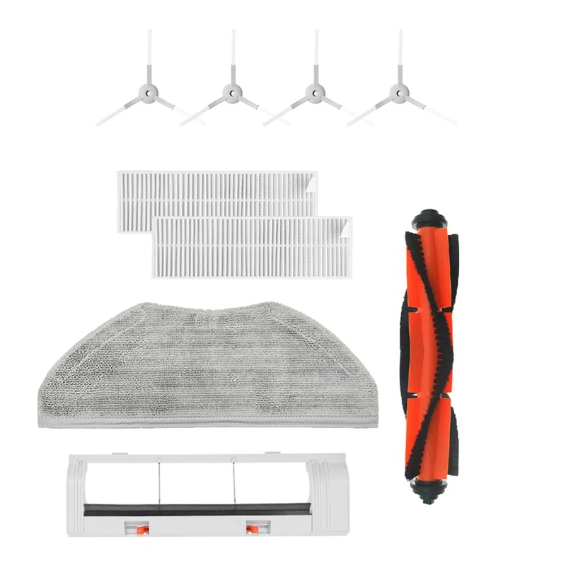 Main Side Brush Filter And Mop Cloth Replacement Accessories For Xiaomi Mijia G1 Vacuum Cleaner
Main Side Brush Filter And Mop Cloth Replacement Accessories For Xiaomi Mijia G1 Vacuum Cleaner