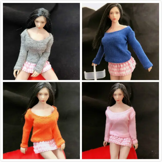 P2-08 (7 Different Colors) 1/12 Scale Long Sleeve T-shirt Model For 6" Figure /D
P2-08 (7 Different Colors) 1/12 Scale Long Sleeve T-shirt Model For 6" Figure /D