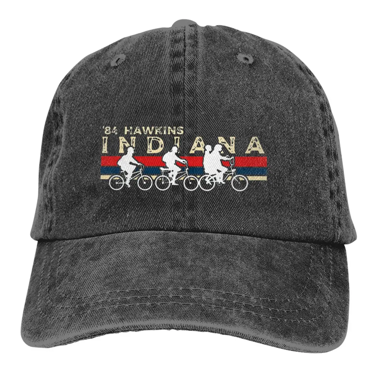 Summer Cap Sun Visor Hawkins Indiana Hip Hop Caps Stranger Things Eleven Horror Film Cowboy Hat Peaked Hats
Summer Cap Sun Visor Hawkins Indiana Hip Hop Caps Stranger Things Eleven Horror Film Cowboy Hat Peaked Hats
