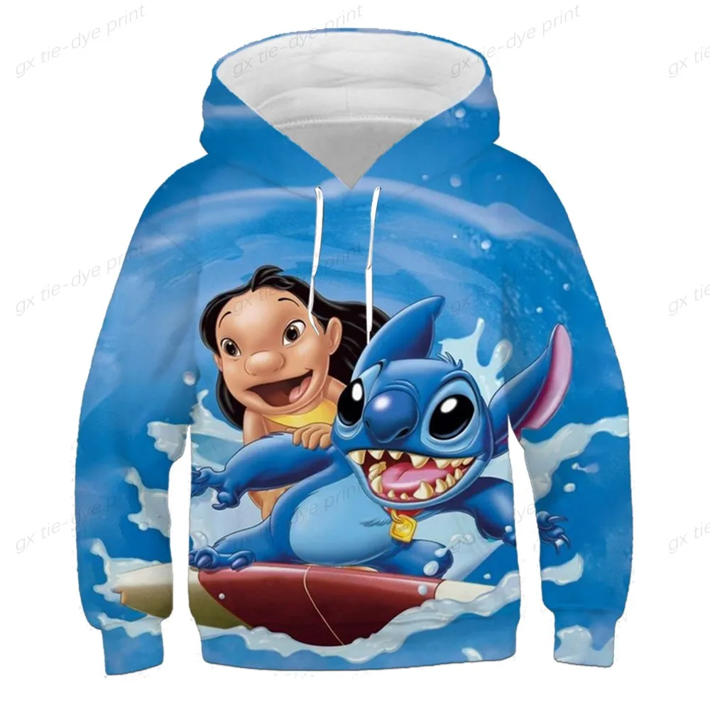 Disney Lilo & Stitch Fashion Children Boy's Hoodies Spring Autumn Girls Casual Hoodies Sweatshirts Kid's Hoodies Sweatshirt Tops
Disney Lilo & Stitch Fashion Children Boy's Hoodies Spring Autumn Girls Casual Hoodies Sweatshirts Kid's Hoodies Sweatshirt Tops