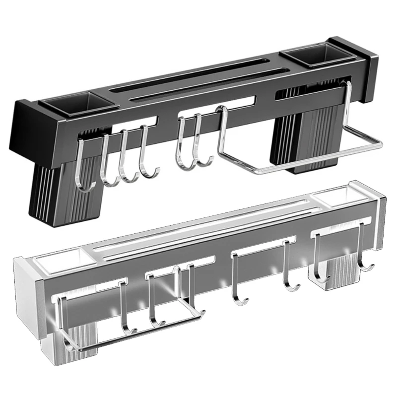 Держатель для ножей из нержавеющей стали, настенный съемный стеллаж для палочек для еды, полка для столовых приборов 
Держатель для ножей из нержавеющей стали, настенный съемный стеллаж для палочек для еды, полка для столовых приборов