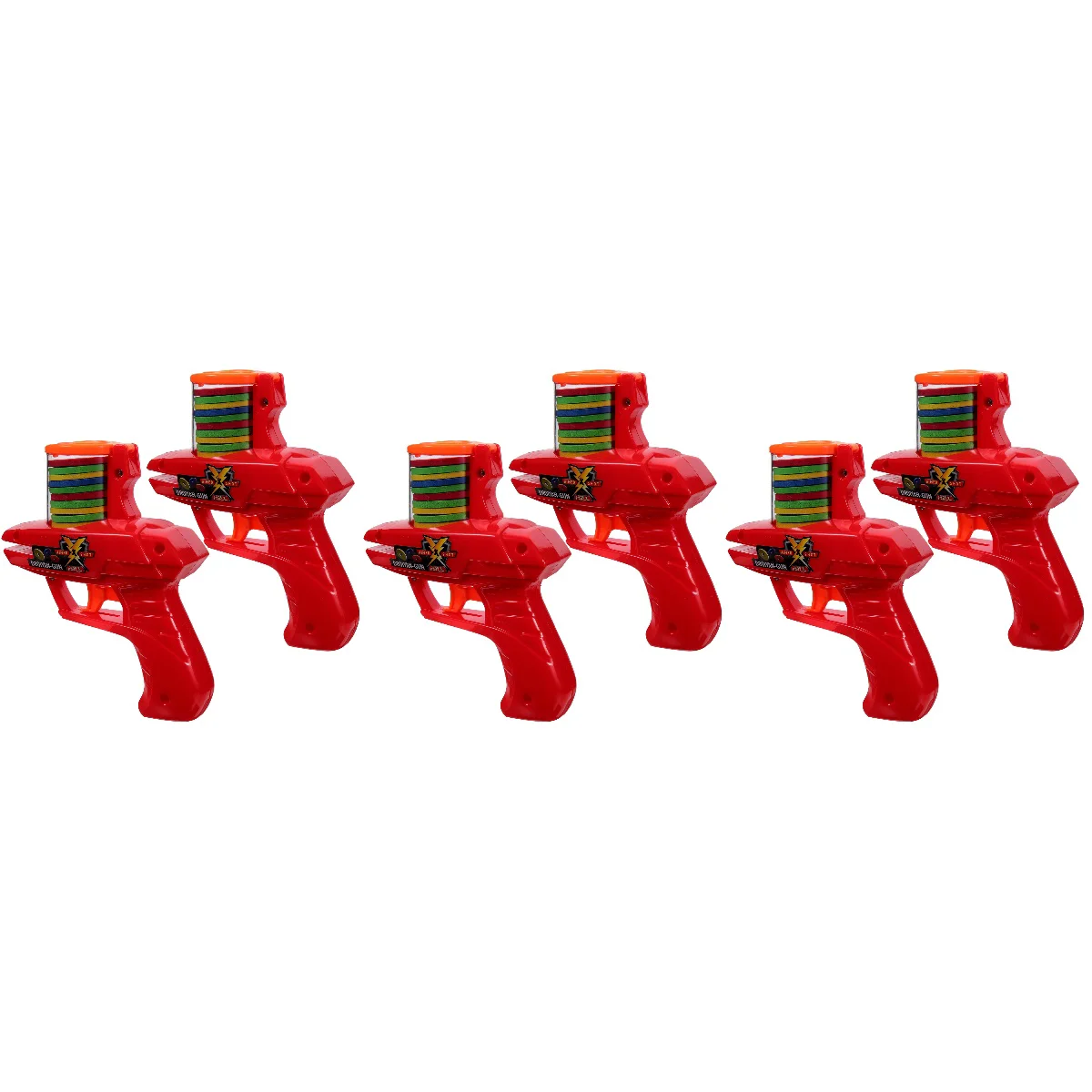 6 Pcs Disc Launcher Interactive Chasing Exercising Toy Boy Toddler Toys Interesting Kids Plaything Outdoor Favor Beach
6 Pcs Disc Launcher Interactive Chasing Exercising Toy Boy Toddler Toys Interesting Kids Plaything Outdoor Favor Beach