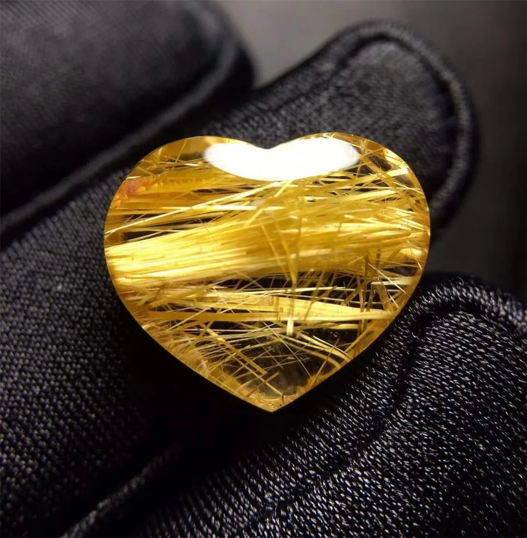 Natural Gold Hair Rutilated Quartz Pendant Jewelry For Woman Lady Man Love Wealth Gift 16x14x7mm Beads Reiki Crystal AAAAA
Natural Gold Hair Rutilated Quartz Pendant Jewelry For Woman Lady Man Love Wealth Gift 16x14x7mm Beads Reiki Crystal AAAAA