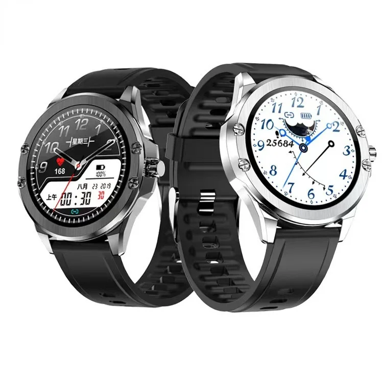Originate S11 1.28 Full-Touch Screen Heart Rate Monitor Blood Pressure Measurement Fitness Tracker IP68 Waterproof Smart Watch
Originate S11 1.28 Full-Touch Screen Heart Rate Monitor Blood Pressure Measurement Fitness Tracker IP68 Waterproof Smart Watch