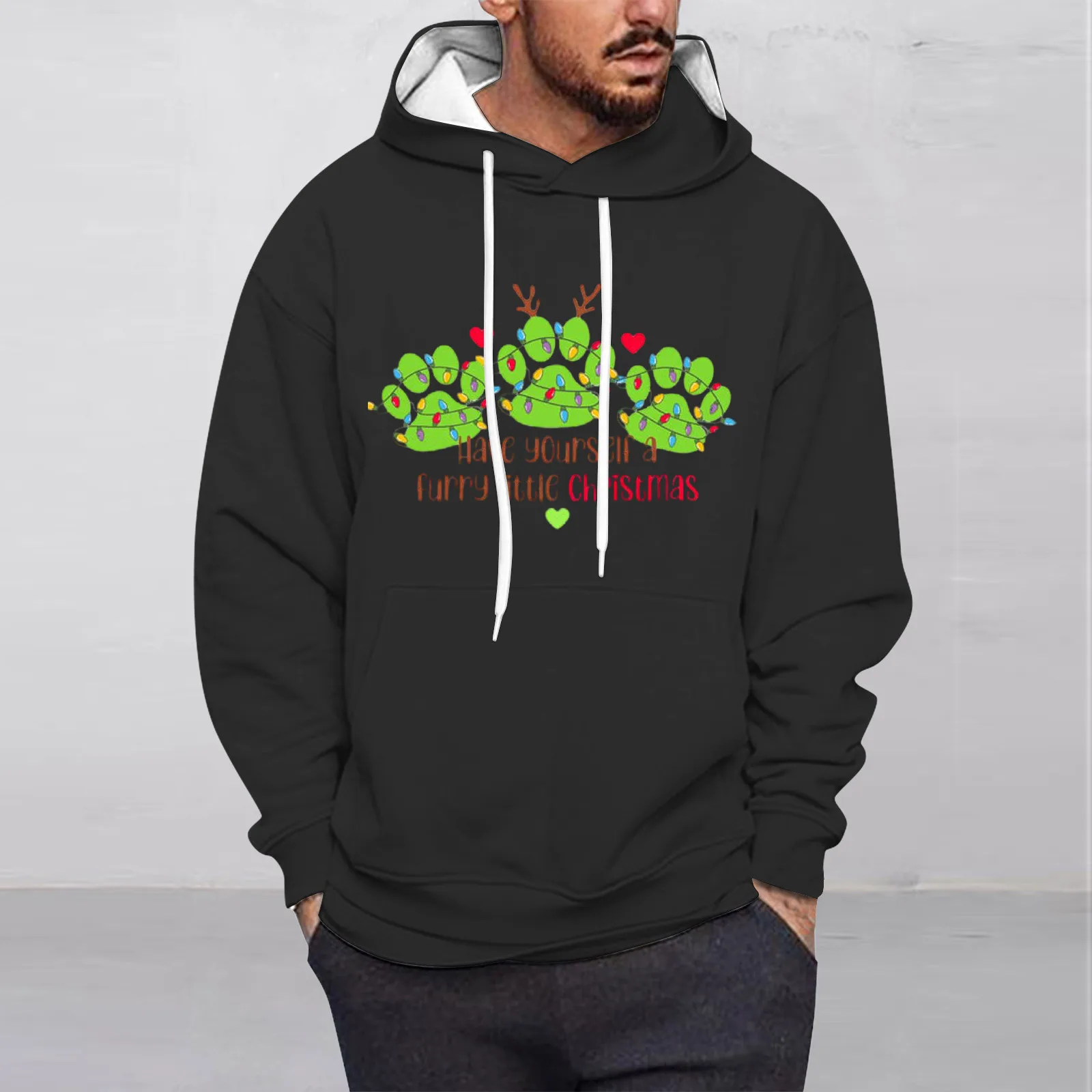 2023 Рождественские толстовки, рождественские унисекс толстовки с капюшоном для мужчин и женщин, Санта-Клаус, Рождество, новинка, снеговик, 3d принт, теплые толстовки