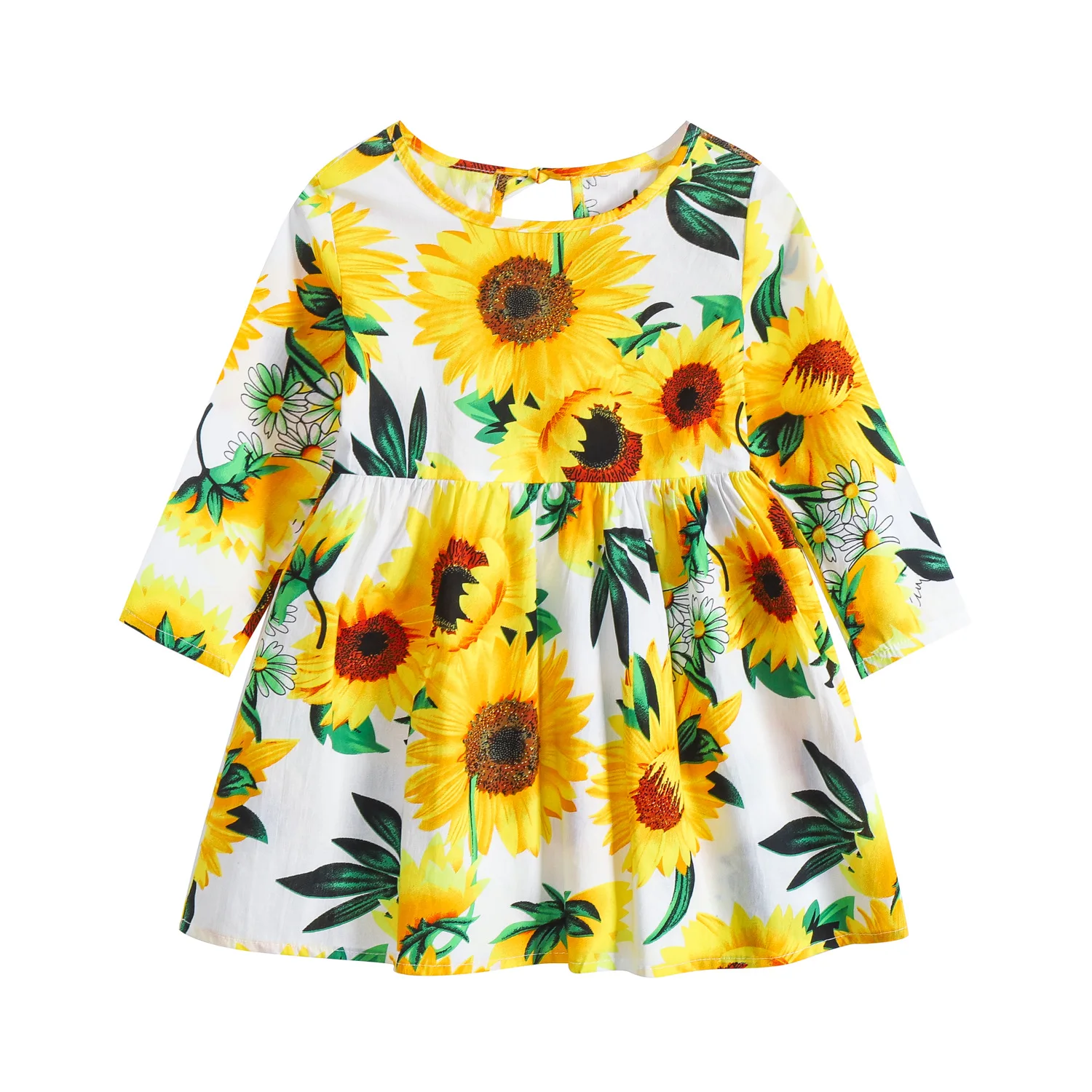 ZWY1989 NEW Autumn Quality Long Sleeve Cotton Linen Children Sweet Color Baby Children Kids Girls Dress Cute Clothes
ZWY1989 NEW Autumn Quality Long Sleeve Cotton Linen Children Sweet Color Baby Children Kids Girls Dress Cute Clothes