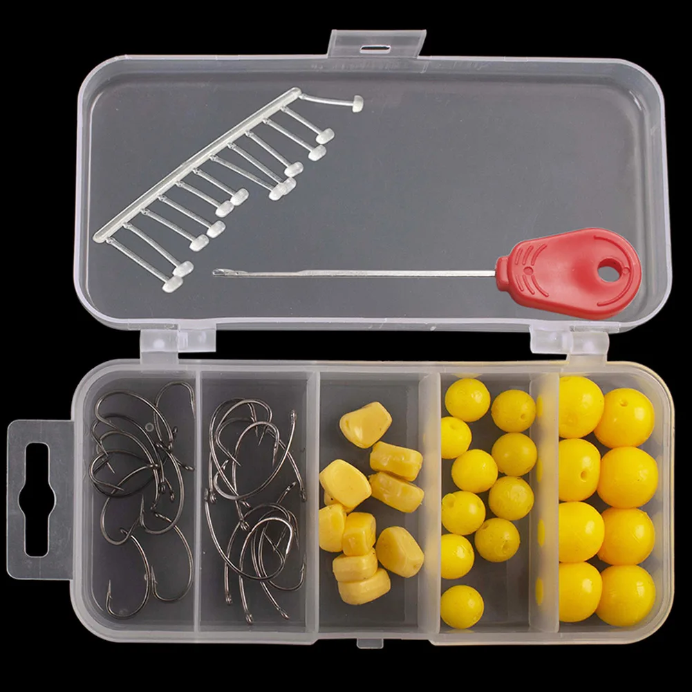 For Veterans Fishing Accessories Fishing Hooks 11mm Corn Soft Baits 13*6*2.5cm 50pcs/set Hooks No. 8 No.10 Hooks
For Veterans Fishing Accessories Fishing Hooks 11mm Corn Soft Baits 13*6*2.5cm 50pcs/set Hooks No. 8 No.10 Hooks