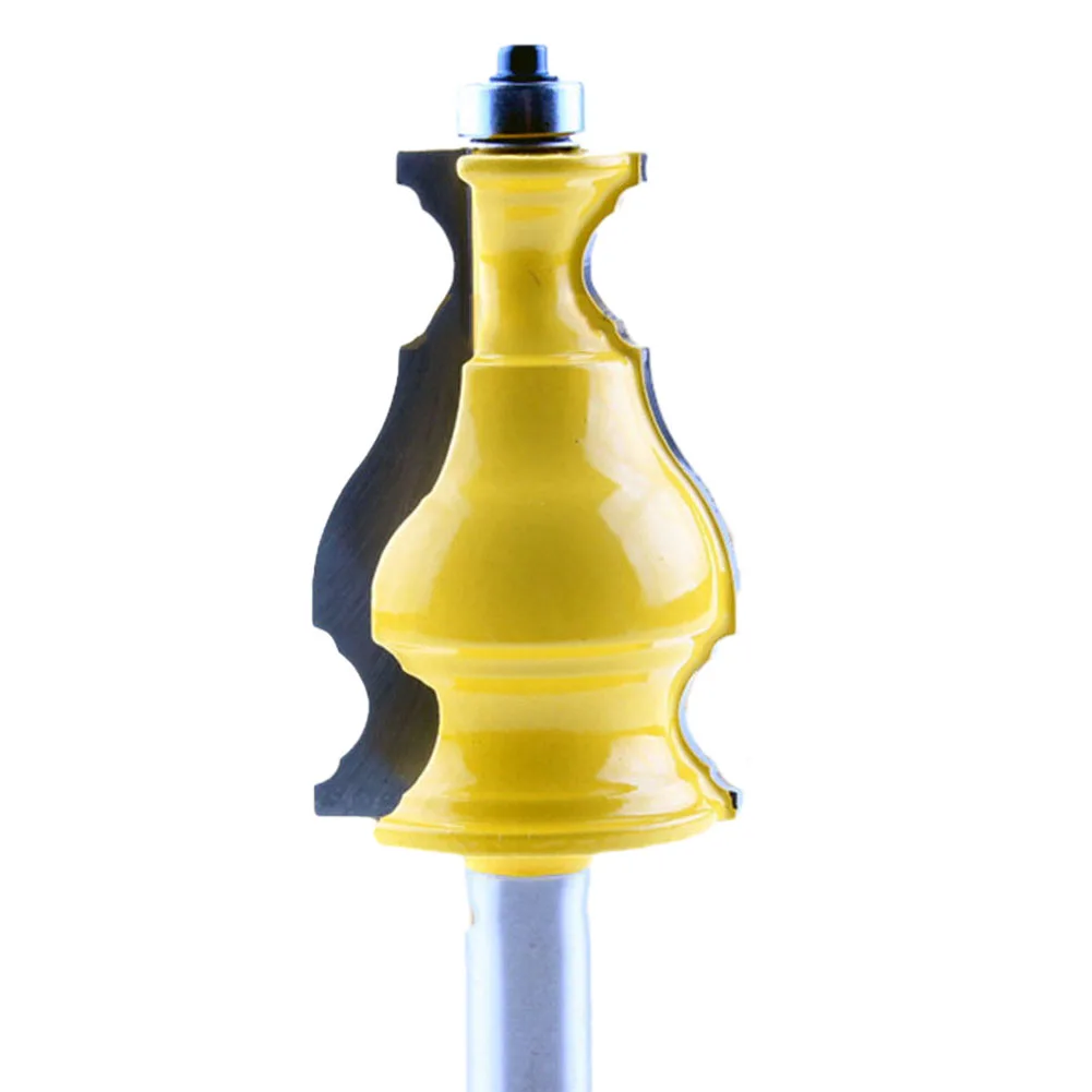 Brand New Router Bit Single Profile Bit Router Bit Tools Woodworking Cutter Door Elegant Picture Frame Molding 
Brand New Router Bit Single Profile Bit Router Bit Tools Woodworking Cutter Door Elegant Picture Frame Molding