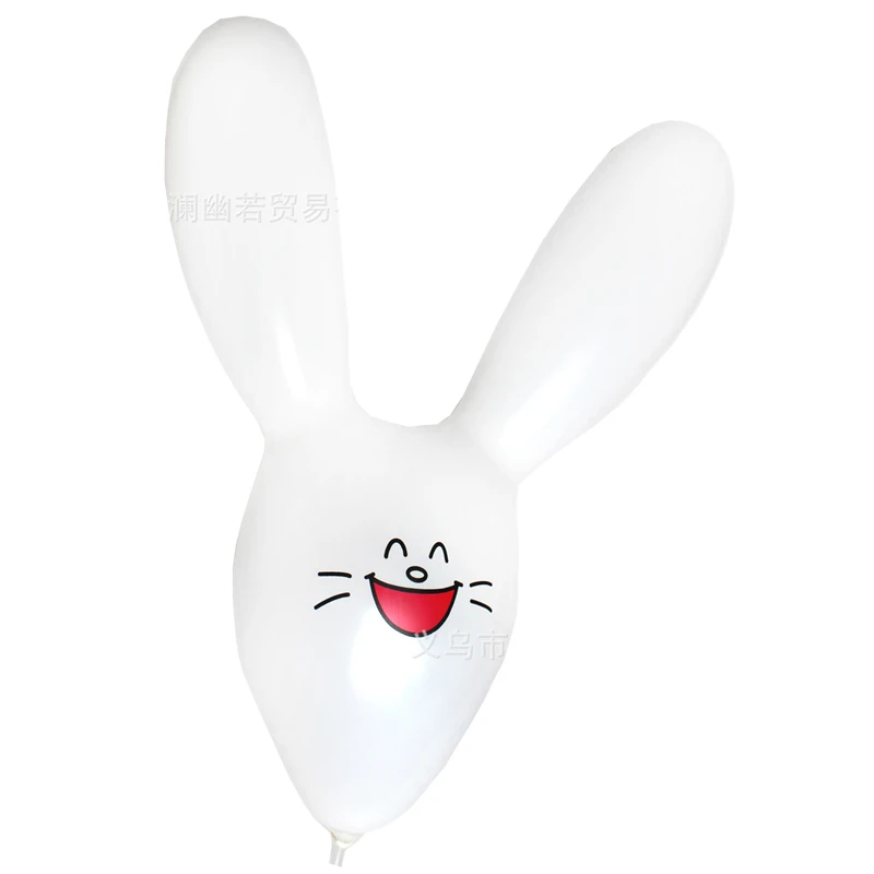 Birthday Festival Party Decoration 2.5g Alien Thickened Bunny Thickened Easter Bunny Head Balloon
Birthday Festival Party Decoration 2.5g Alien Thickened Bunny Thickened Easter Bunny Head Balloon