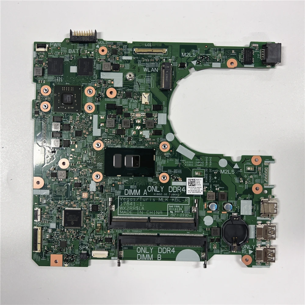 Бывшая в употреблении материнская плата для ноутбука Dell 3478 3578 Φ 17841-1 SR342 CN-0YJRTW полностью протестированная 100% работа
Бывшая в употреблении материнская плата для ноутбука Dell 3478 3578 Φ 17841-1 SR342 CN-0YJRTW полностью протестированная 100% работа