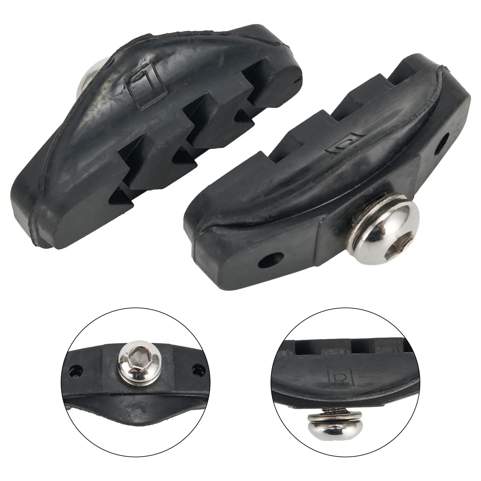 Bike C Brake Pads Parts Cycling Mountain Bike Road Silent Soft Rubber 1 Pair C Brake Pad C Clip Clamp High Quality
Bike C Brake Pads Parts Cycling Mountain Bike Road Silent Soft Rubber 1 Pair C Brake Pad C Clip Clamp High Quality