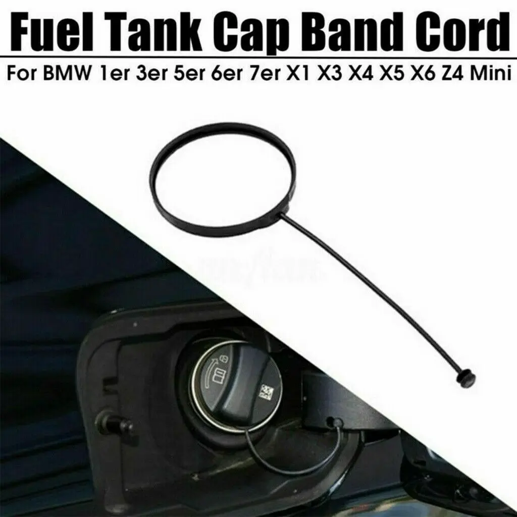 Car Styling Oil Fuel Gas Filler Tank Cap Band Cord For BMW 1/3/5/6/7 Series X1 X3 X4 X5 X6 Z4 Mini NEW Fuel Cap Ribbon Cable
Car Styling Oil Fuel Gas Filler Tank Cap Band Cord For BMW 1/3/5/6/7 Series X1 X3 X4 X5 X6 Z4 Mini NEW Fuel Cap Ribbon Cable