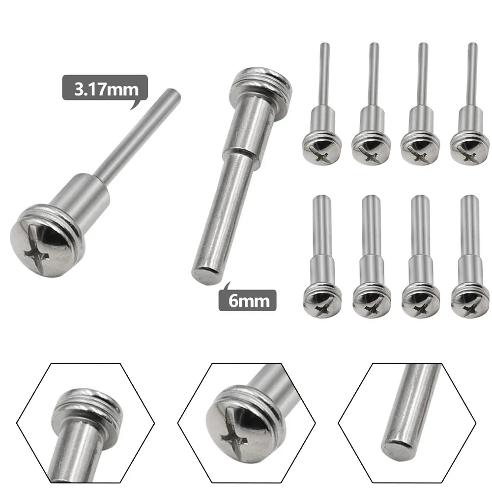 10PCS 3.17mm/6mm Cutting Disc Extension Rod Rotary Tool Cutting Blade Connecting Rod Mandrel Accessory Power Tool Parts
10PCS 3.17mm/6mm Cutting Disc Extension Rod Rotary Tool Cutting Blade Connecting Rod Mandrel Accessory Power Tool Parts