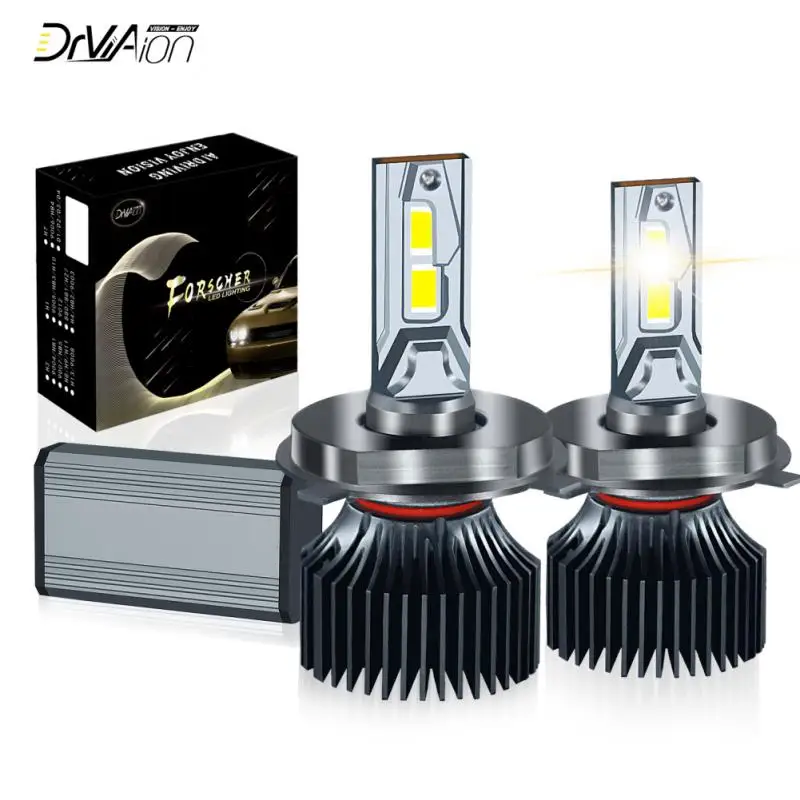 H4 Led Car Headlights 6000K 12000LM Car Headlamp 12Pcs Lamp Beads Super Bright Led Head Lamp Bulbs F4 Double Copper Tube
H4 Led Car Headlights 6000K 12000LM Car Headlamp 12Pcs Lamp Beads Super Bright Led Head Lamp Bulbs F4 Double Copper Tube
