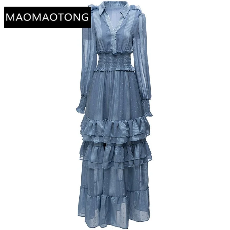 Dresses For Women 2023 Runway Pink Vintage Party Dress Lapel Long Sleeve Embroidery Elastic Waist Ruffles Slim Long Dress
Dresses For Women 2023 Runway Pink Vintage Party Dress Lapel Long Sleeve Embroidery Elastic Waist Ruffles Slim Long Dress