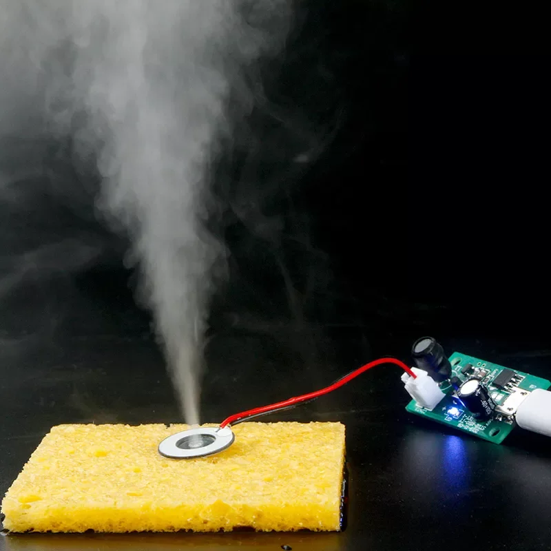 1.5-3W Humidifier Rubber Gasket + Ultrasonic Mist Maker Atomizer Transducer Atomizer Film Plate Accessories
1.5-3W Humidifier Rubber Gasket + Ultrasonic Mist Maker Atomizer Transducer Atomizer Film Plate Accessories