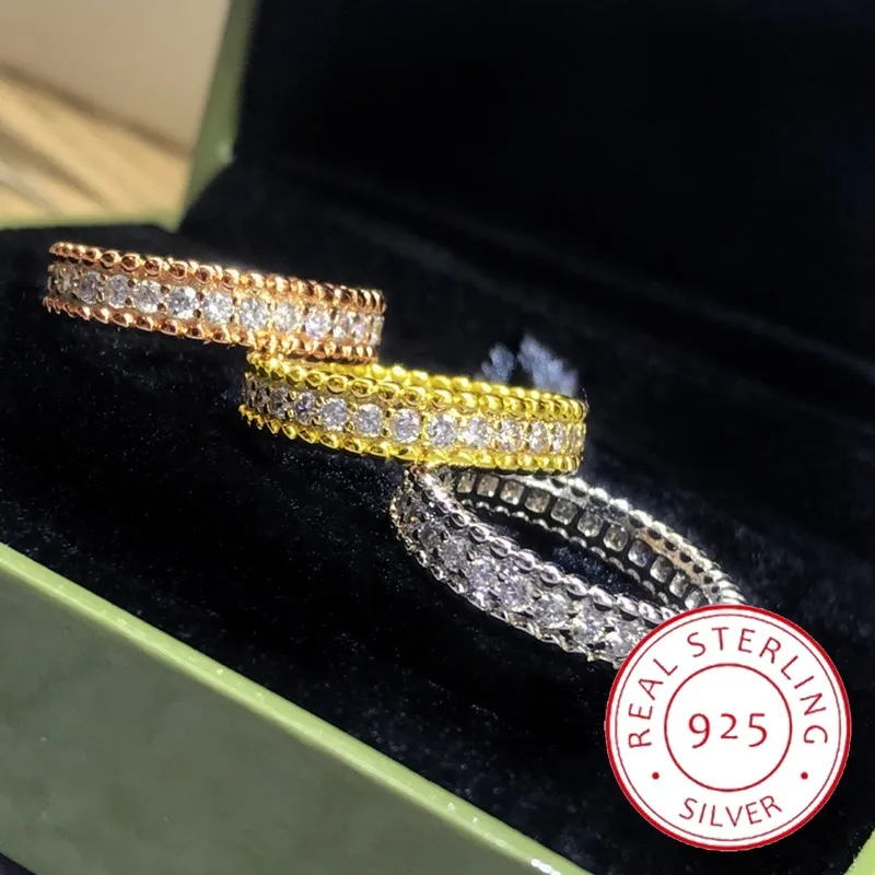 Luxury Brand Hot Sale 925 Sterling Silver Inlaid Zircon Beads Geometric Rings For Women Gilrs High Quality Fashion Fine Jewelry
Luxury Brand Hot Sale 925 Sterling Silver Inlaid Zircon Beads Geometric Rings For Women Gilrs High Quality Fashion Fine Jewelry