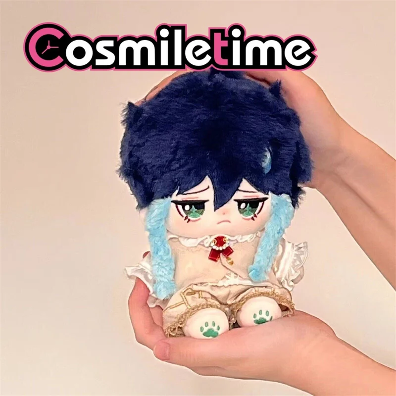 In Stock Genshin Impact Venti Plush 20cm Doll Stuffed Dress up Cosplay Children's Toys For Girl Anime Toys Xmas Gifts WEN
In Stock Genshin Impact Venti Plush 20cm Doll Stuffed Dress up Cosplay Children's Toys For Girl Anime Toys Xmas Gifts WEN
