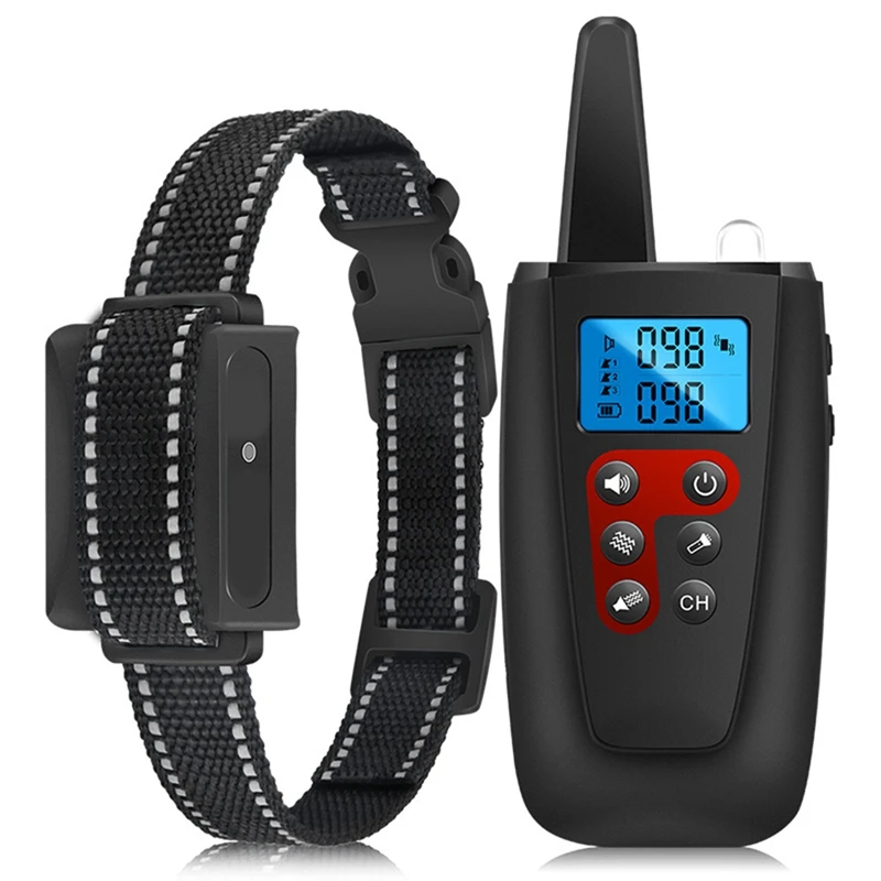 Electric Bark Stopper Collar Anti Barking Collar Parts Remote Control Dog Trainer Sound Vibration Bark Stopper
Electric Bark Stopper Collar Anti Barking Collar Parts Remote Control Dog Trainer Sound Vibration Bark Stopper